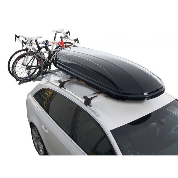 Cutie portbagaj Menabo Mania 580 DUO ABS Black,225x89x36cm [3]