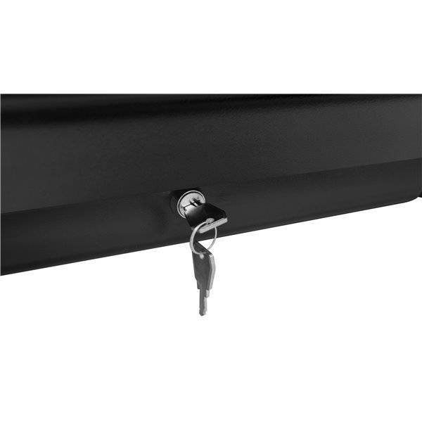 Cutie portbagaj Menabo Marathon Dark 320, dimensiuni 137 x 79 x 36cm [11]