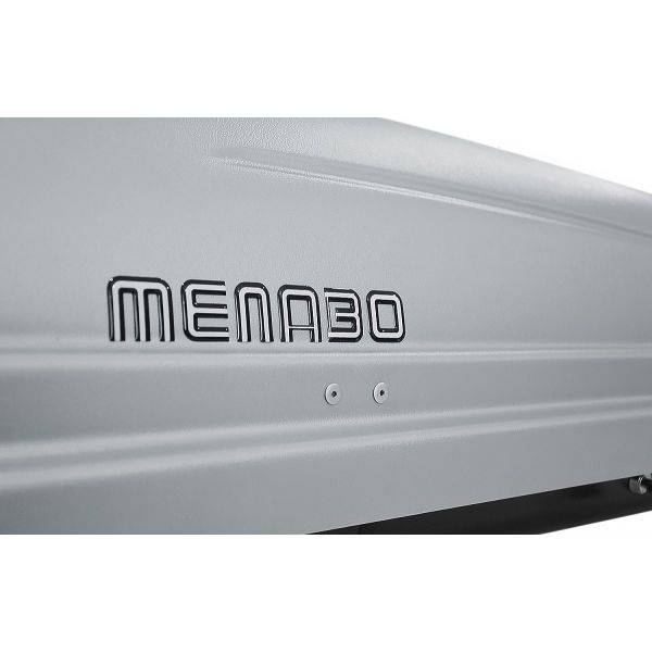 Cutie portbagaj Menabo Marathon Silver 460, 195x79x36cm [2]