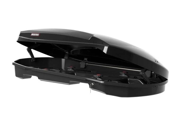 Cutie portbagaj Menabo Satellite 550 DUO ABS Black, 198x94x36 cm [3]