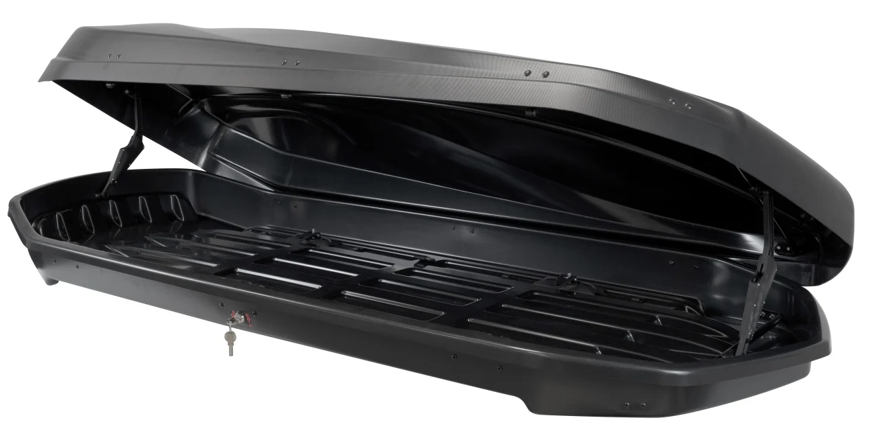 Cutie portbagaj Menabo Starla 500 DUO ABS Dark, 199x84x41 cm [3]