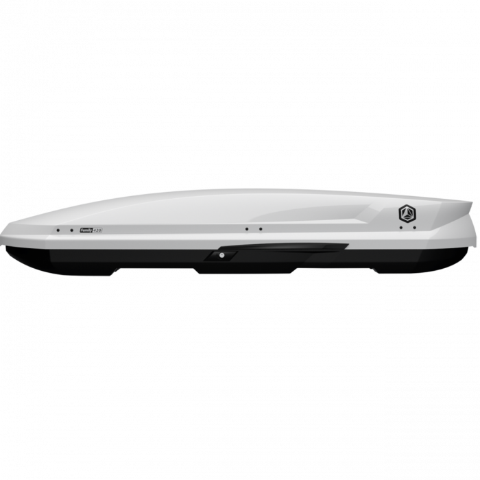 Cutie portbagaj Neumann Northline Family 420 Alb, 205 x 84 x 35 , Volum (L): 420 [3]