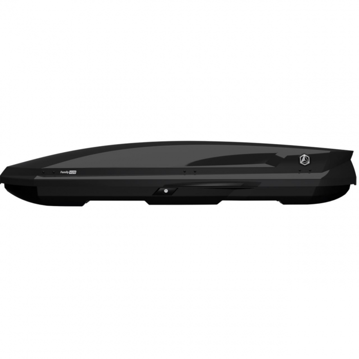 Cutie portbagaj Neumann Northline Family 420 Negru Lucios, 205 x 84 x 35 , Volum (L): 420 [3]