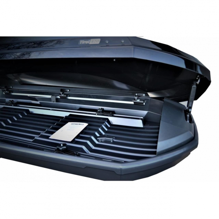 Cutie portbagaj Neumann Northline Tirol 420 Carbon, dimensiuni (cm): 205 x 84 x 35 , Volum (L): 420 [5]
