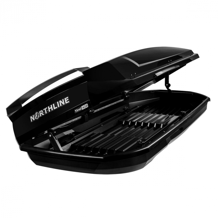 Cutie portbagaj Neumann Northline Tirol 420 Negru lucios / GRI [3]