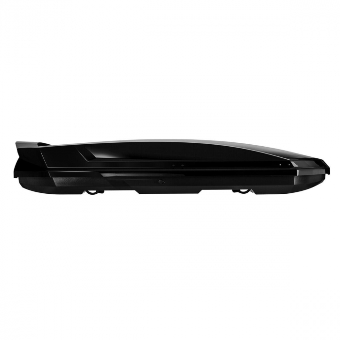 Cutie portbagaj Neumann Northline Tirol 420 Negru lucios / GRI [4]