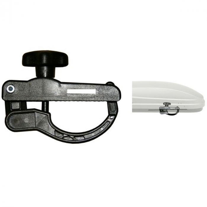 Cutie portbagaj Neumann Northline Tirol 420 Negru lucios / GRI [9]