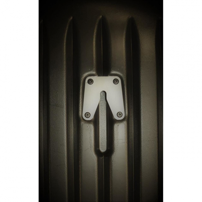 Cutie portbagaj Neumann Northline Tirol 420 Negru Mat, dimensiuni (cm): 205 x 84 x 35 , Volum (L): 420 [7]