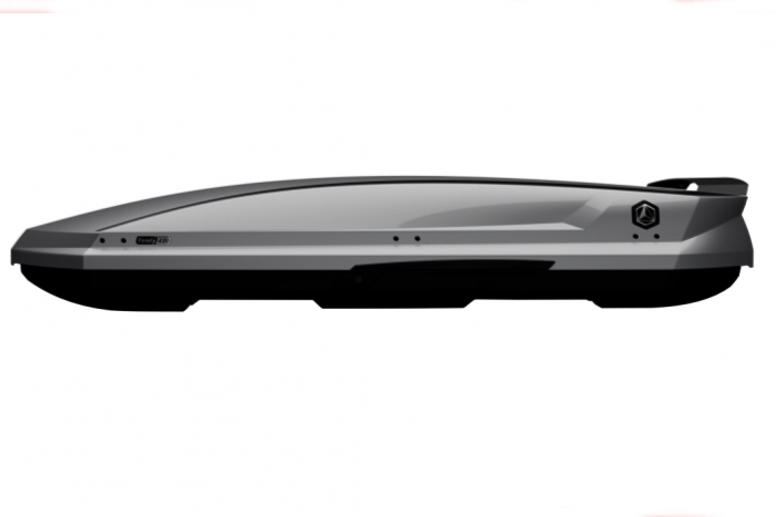 Cutie portbagaj Neumann Northline Tirol 420 Silver-Black, dimensiuni (cm): 205 x 84 x 35 , Volum (L): 420 [3]