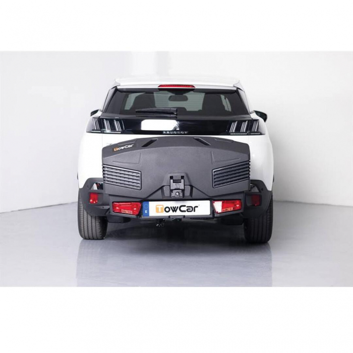Cutie portbagaj pe carligul de remorcare TowBox Evo, Urban Negru [3]