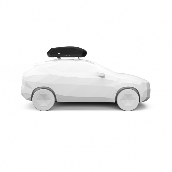 Cutie portbagaj Thule Force 3 S, Negru Mat [5]