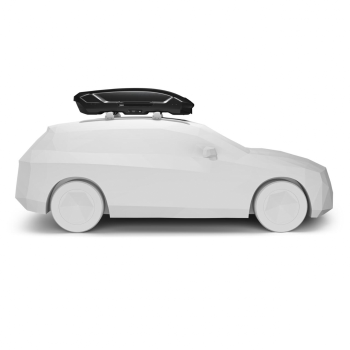 Cutie portbagaj Thule Motion 3 Sport, Negru Lucios [10]