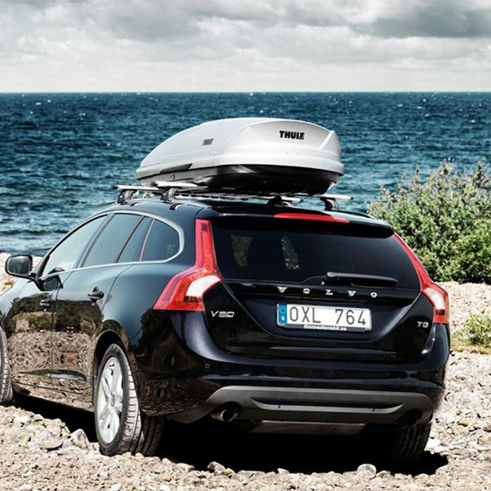 Cutie portbagaj Thule Motion 800 (XL) Gri Lucios, Dimensiuni: 205 x 84 x 45 (cm) , Volum 460L [5]