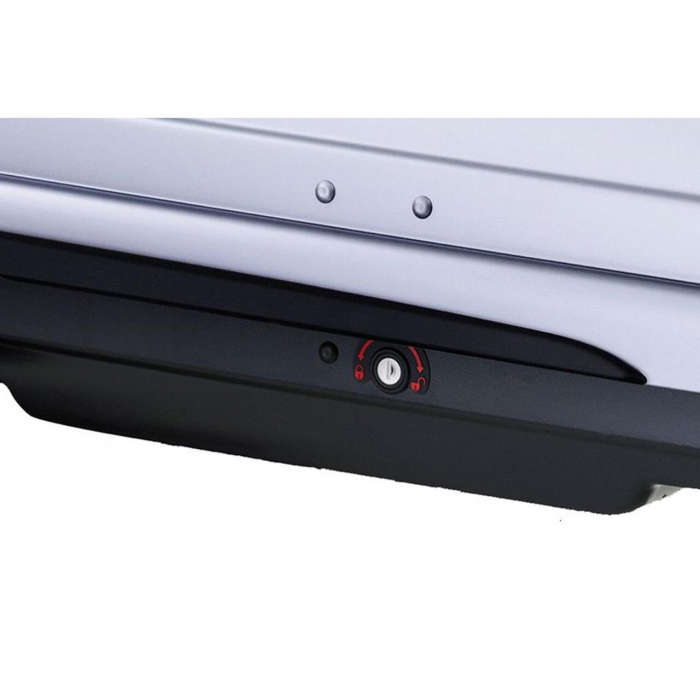 Cutie portbagaj Thule Motion 800 (XL) Gri Lucios, Dimensiuni: 205 x 84 x 45 (cm) , Volum 460L [4]