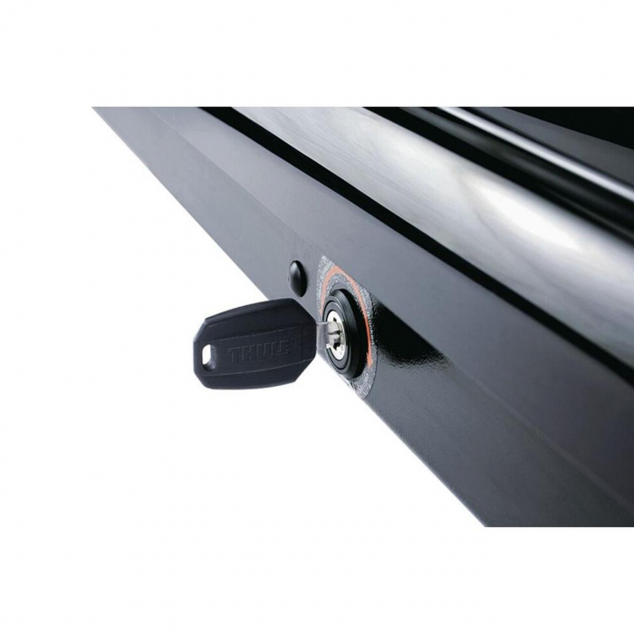 Cutie portbagaj Thule Motion 800 (XL) Gri Lucios, Dimensiuni: 205 x 84 x 45 (cm) , Volum 460L [3]