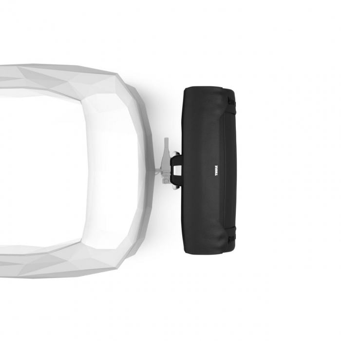 Cutie portbagaj Thule Onto 2 cu fixare pe suportul de bicicleta cu prindere pe carligul de remorcare EasyFold 3 [9]