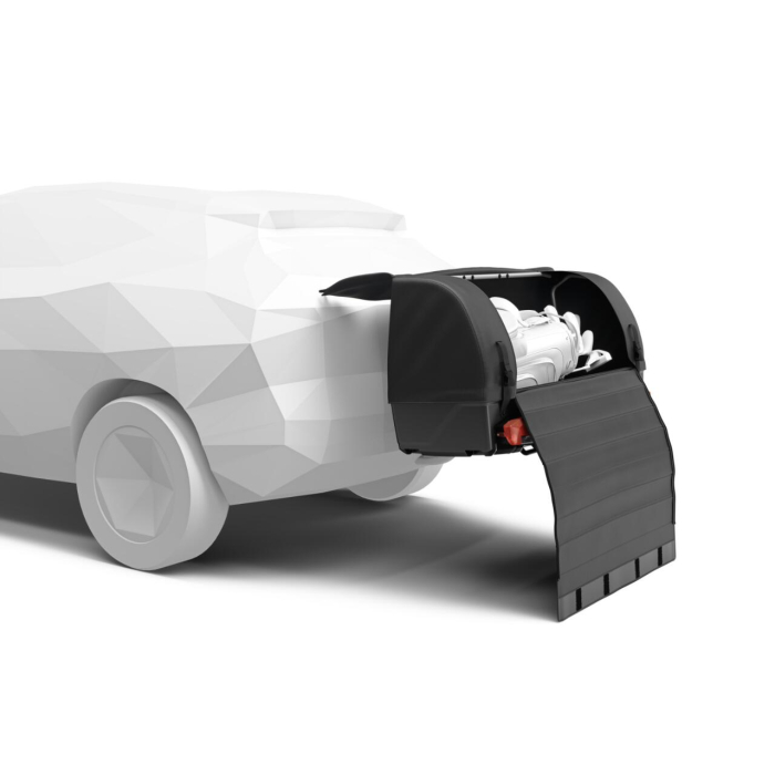 Cutie portbagaj, Thule Onto 2, cu prindere pe carligul de remorcare [6]