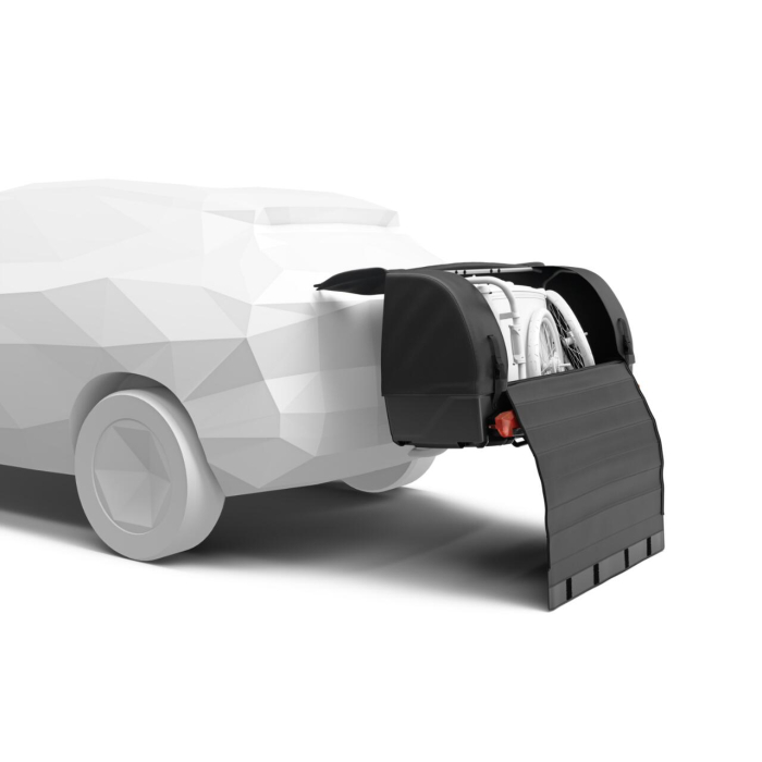 Cutie portbagaj, Thule Onto 2, cu prindere pe carligul de remorcare [5]