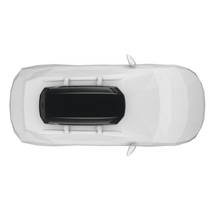 Cutie portbagaj Thule Pulse 2 M, Negru Mat [6]