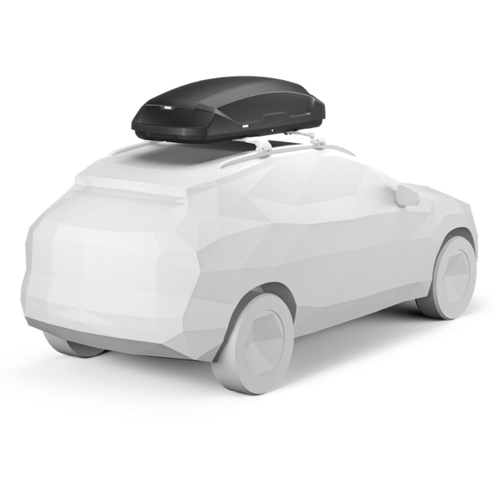 Cutie portbagaj Thule Pulse 2 M, Negru Mat [4]