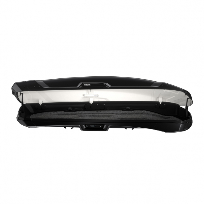 Cutie portbagaj Thule Vector Alpin Negru Metalic, Dimensiuni exterioare: 228 x 88,5 x 32 cm, 380 L [8]