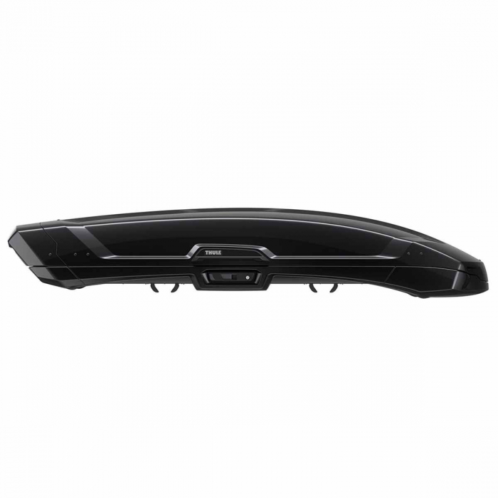 Cutie portbagaj Thule Vector L Negru Metalic, Dimensiuni exterioare: 231,5 x 88,5 x 35,5 cm, 430 L [3]