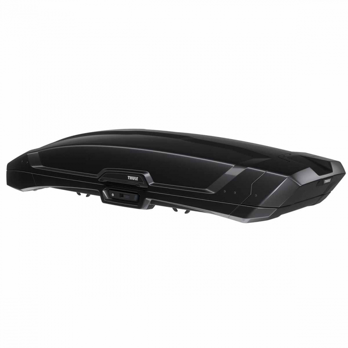 Cutie portbagaj Thule Vector L Negru Metalic, Dimensiuni exterioare: 231,5 x 88,5 x 35,5 cm, 430 L [2]
