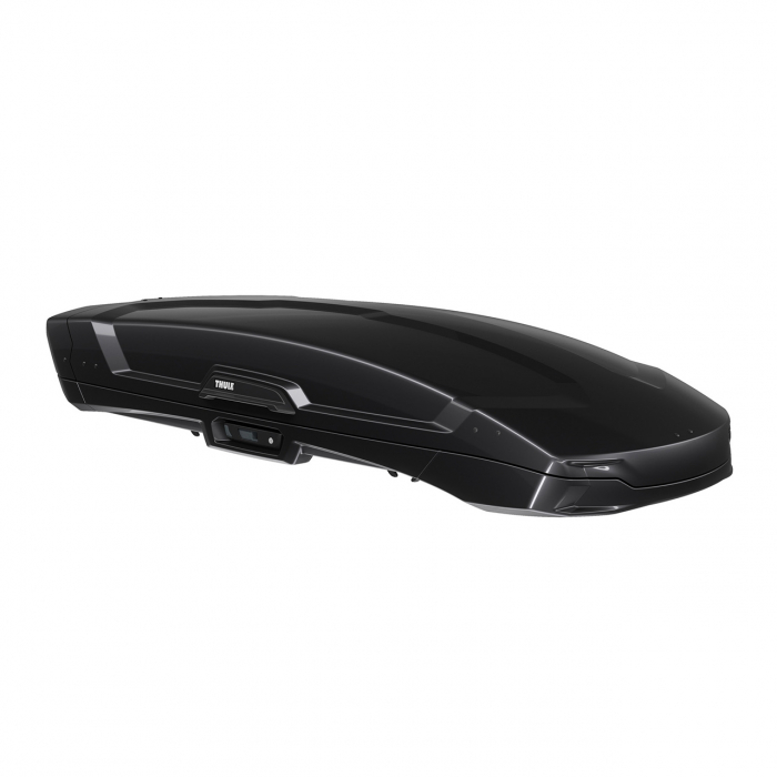 Cutie portbagaj Thule Vector M Negru Metalic, Dimensiuni exterioare: 212 x 88 x 33 cm, 360 L [2]