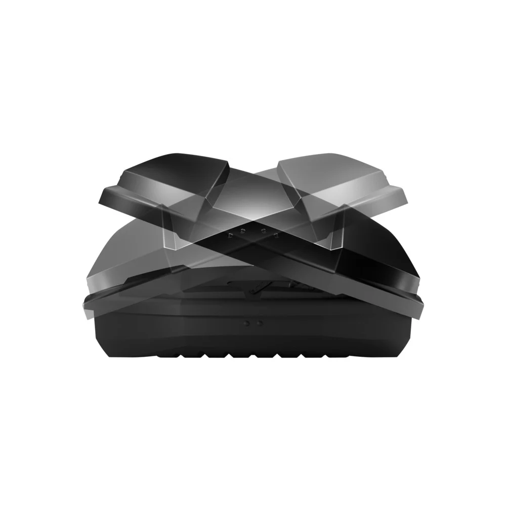 Cutie portbagaj Yakima SkyTour 310 Black, 195 x 67 x 36 cm [4]