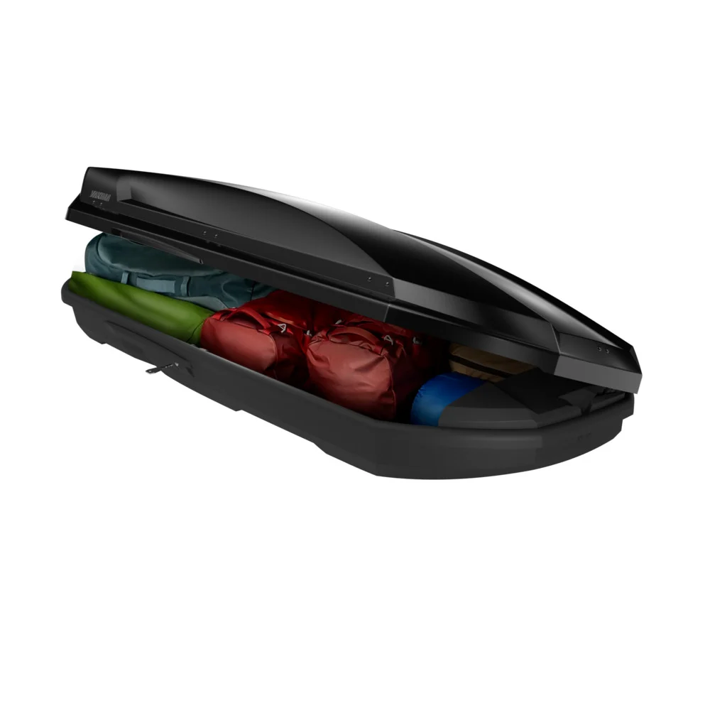 Cutie portbagaj Yakima SkyTour 310 Black, 195 x 67 x 36 cm [5]