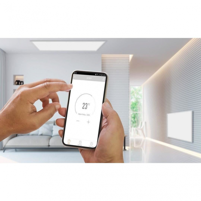 Incalzitor electric, tip panou, cu infrarosu, 720 W, Wi-fi [6]