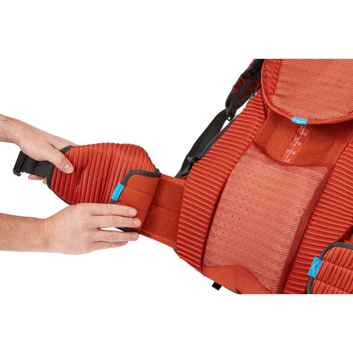 Rucsac tehnic Thule Versant 70L, Barbati, Albastru [10]