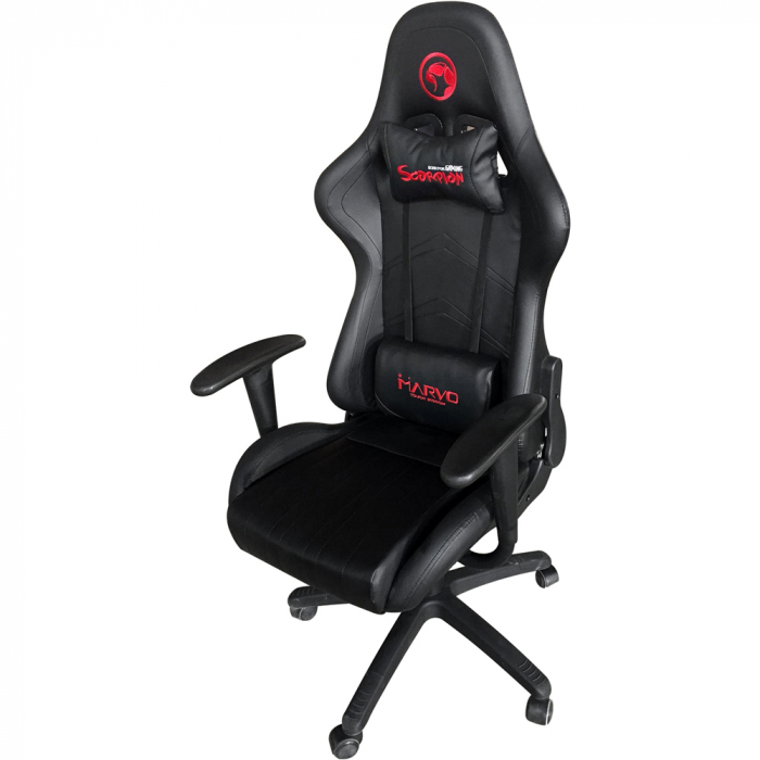 Scaun pentru gaming Marvo CH-106 black [2]