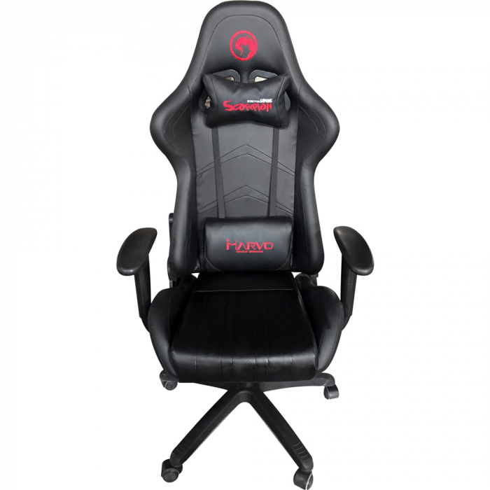 Scaun pentru gaming Marvo CH-106 black [1]