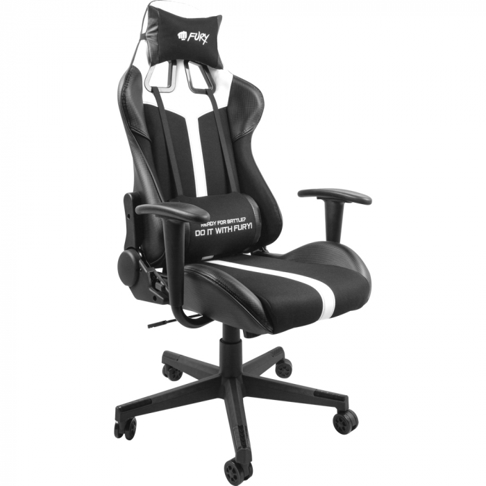 Scaun pentru gaming Fury Avenger XL Black-White [10]