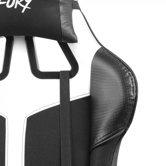 Scaun pentru gaming Fury Avenger XL Black-White [5]