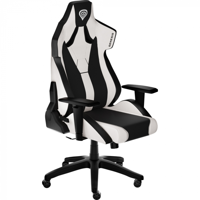 Scaun pentru gaming Genesis Nitro 650 Howlite White [1]