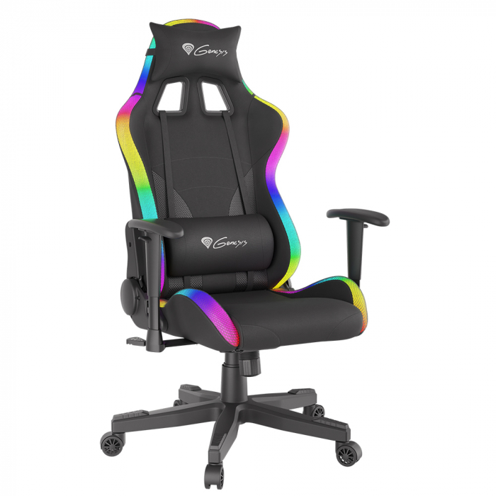 Scaun pentru gaming Genesis Trit 600 RGB black [2]
