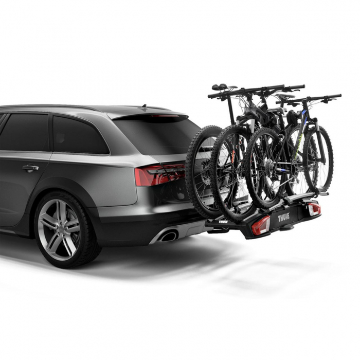 Suport 2 (3) biciclete Thule VeloSpace 938 XT2 cu prindere pe carligul de remorcare (13pini) [3]