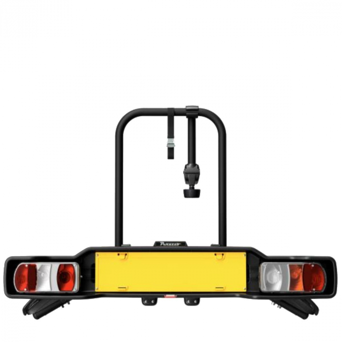 Suport 2 biciclete Peruzzo Parma 706N cu prindere pe carligul de remorcare, Negru Mat [7]