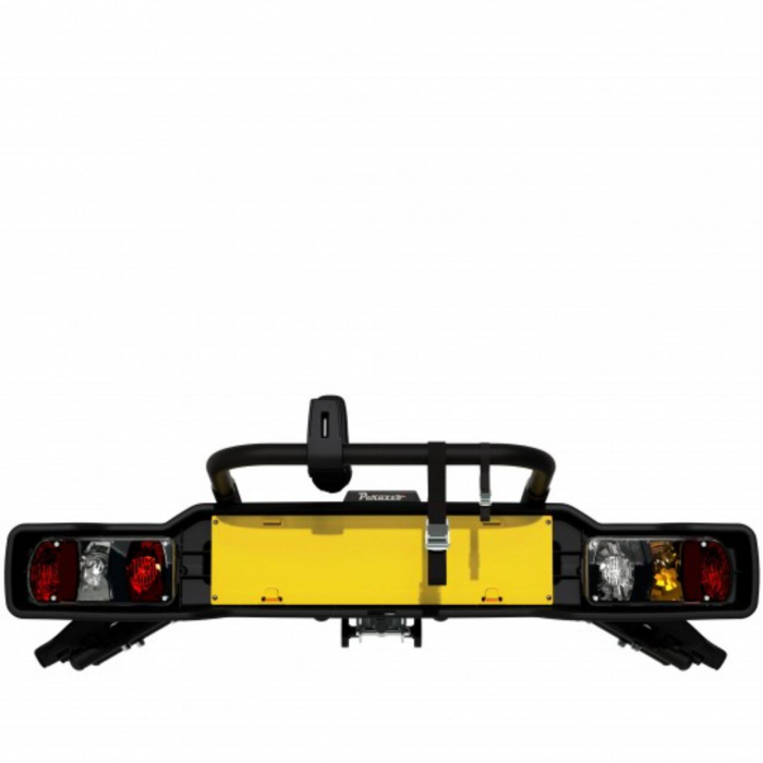 Suport 2 biciclete Peruzzo Siena 669N cu prindere pe carligul de remorcare, Negru [4]