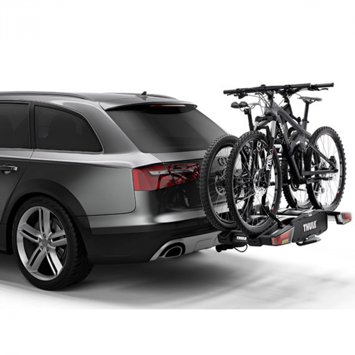 Suport 2 biciclete Thule EasyFold XT 2 cu prindere pe carligul de remorcare (13pini) [4]