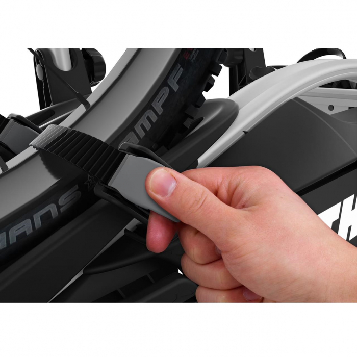 Suport biciclete Thule VeloCompact 924003 cu prindere pe carligul de remorcare, pentru 2 biciclete, 13-pini [5]