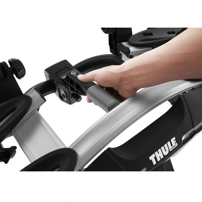 Suport biciclete Thule VeloCompact 924003 cu prindere pe carligul de remorcare, pentru 2 biciclete, 13-pini [6]