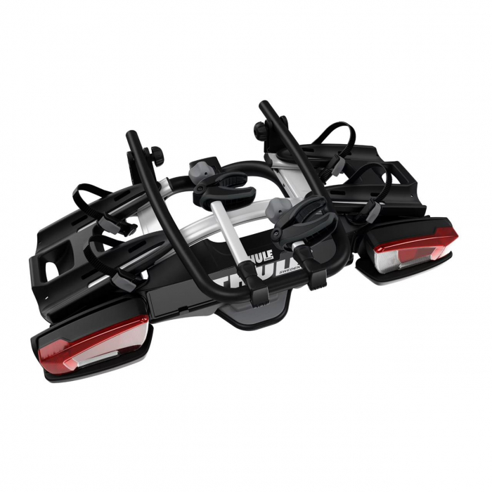 Suport biciclete Thule VeloCompact 924003 cu prindere pe carligul de remorcare, pentru 2 biciclete, 13-pini [2]