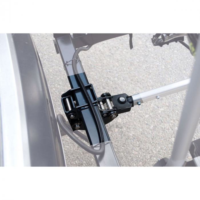 Suport 3 biciclete Hakr Trip din aluminiu cu prindere pe carligul de remorcare [5]