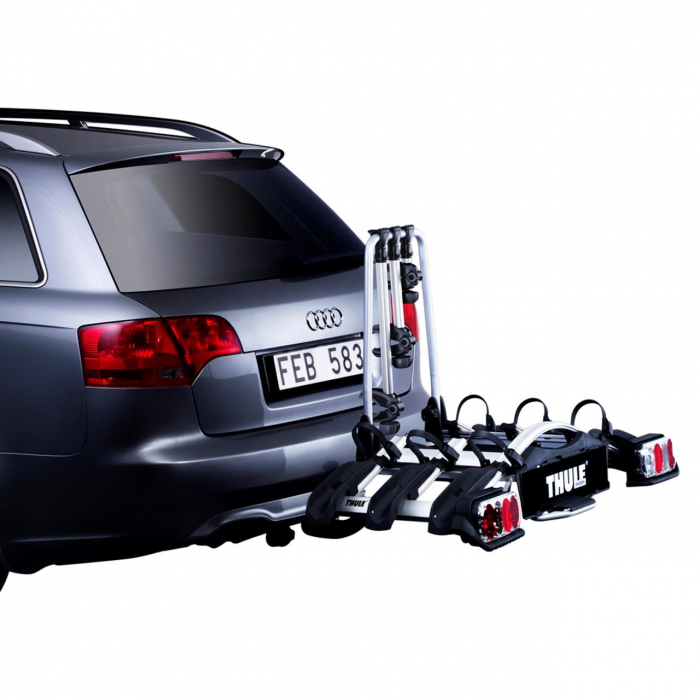 Suport 3 biciclete Thule EuroWay G2 922020 cu prindere pe carligul de remorcare [4]
