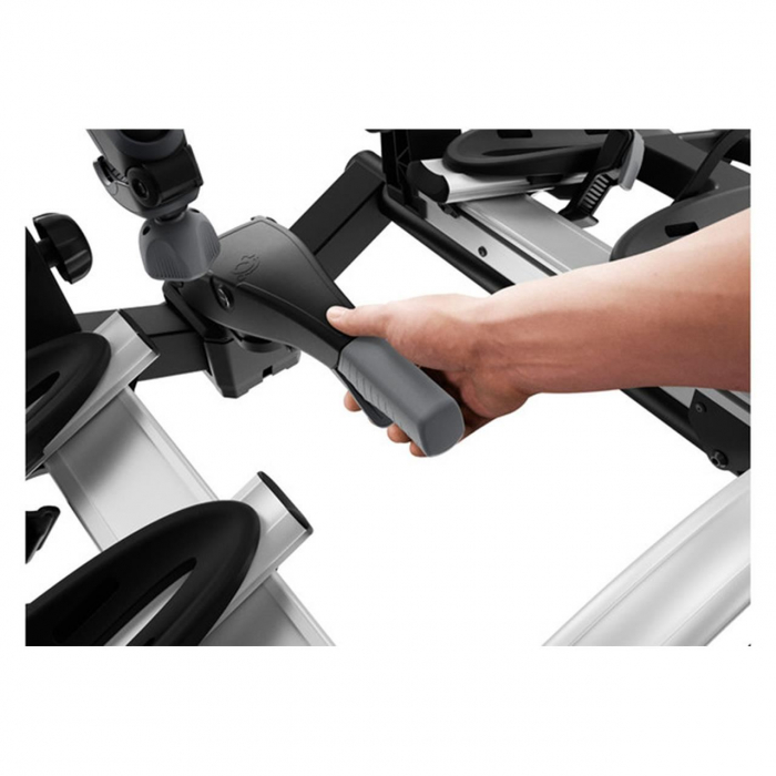 Suport 3 biciclete Thule VeloCompact 926 cu prindere pe carligul de remorcare [6]