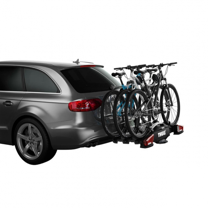 Suport 3 biciclete Thule VeloCompact 926 cu prindere pe carligul de remorcare [5]