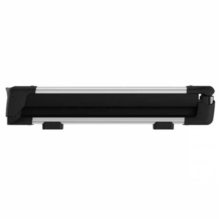 Suport 4 perechi schiuri Thule SnowPack 7324 gri cu prindere pe bare transversale aluminiu cu profil T [2]